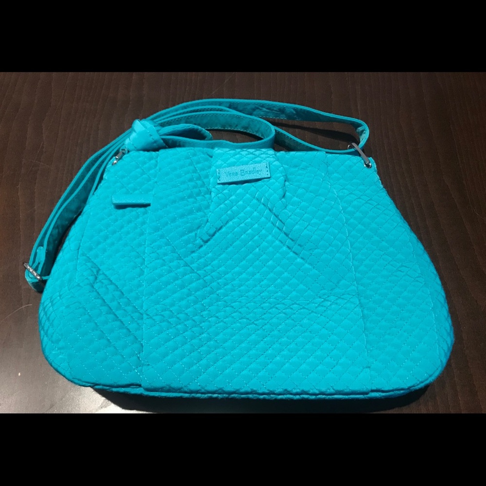 Vera Bradley turquoise bag